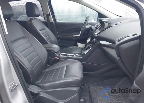 2014 Ford Escape Titanium из США, поврежденный, VIN 1FMCU9J97EUB78793